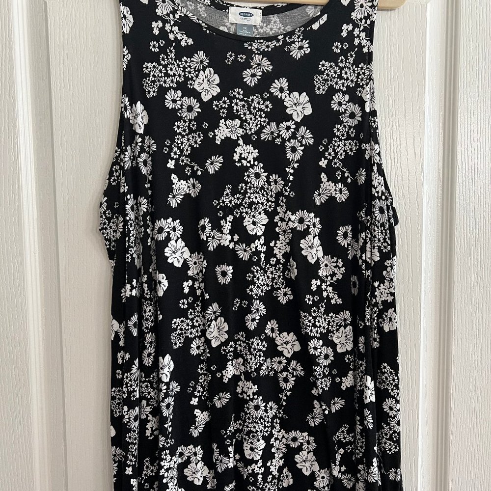 Plus Size Old Navy Swing Tank 3XL